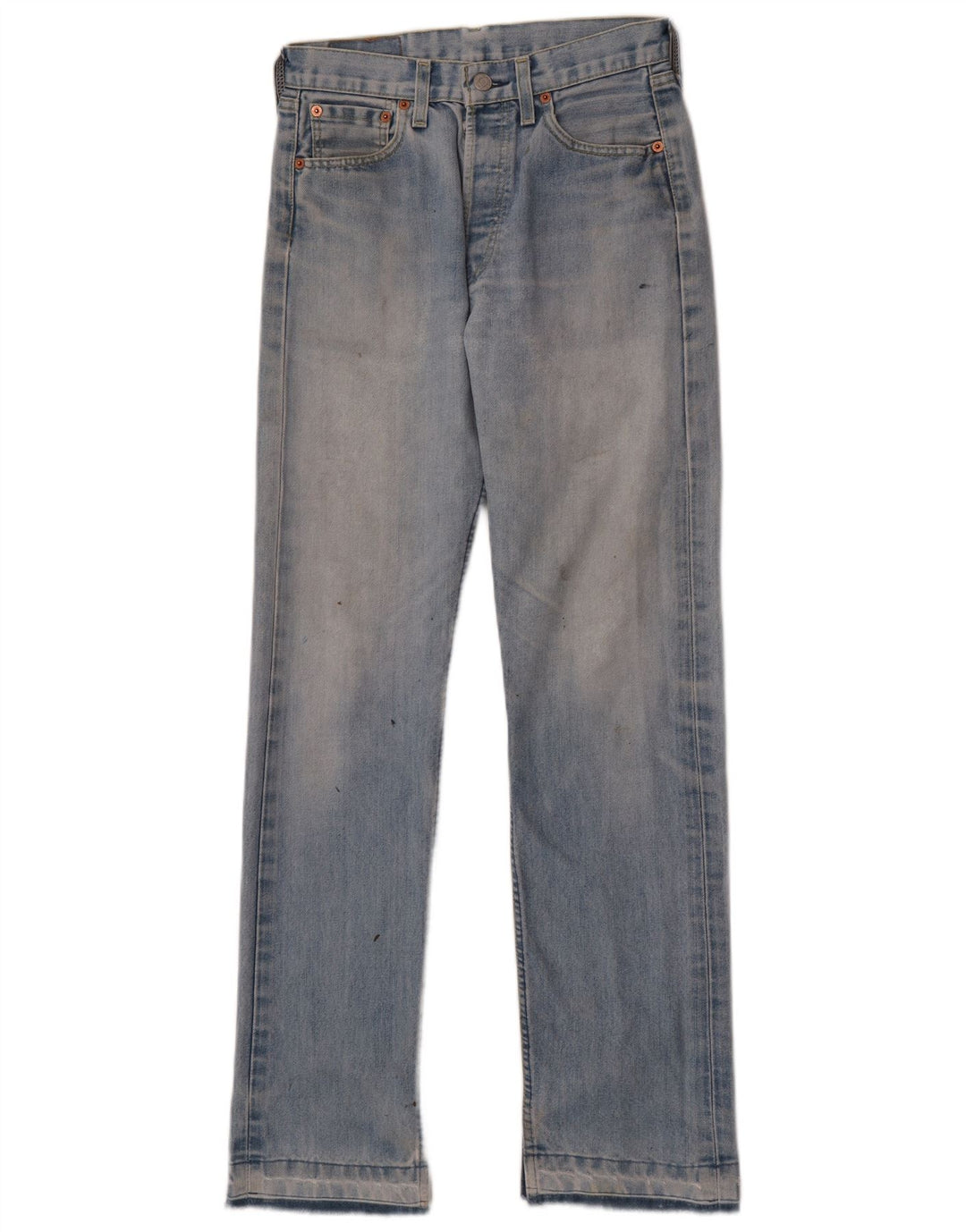 Jeans dritti Levi's 501 da donna W29 L31 cotone blu