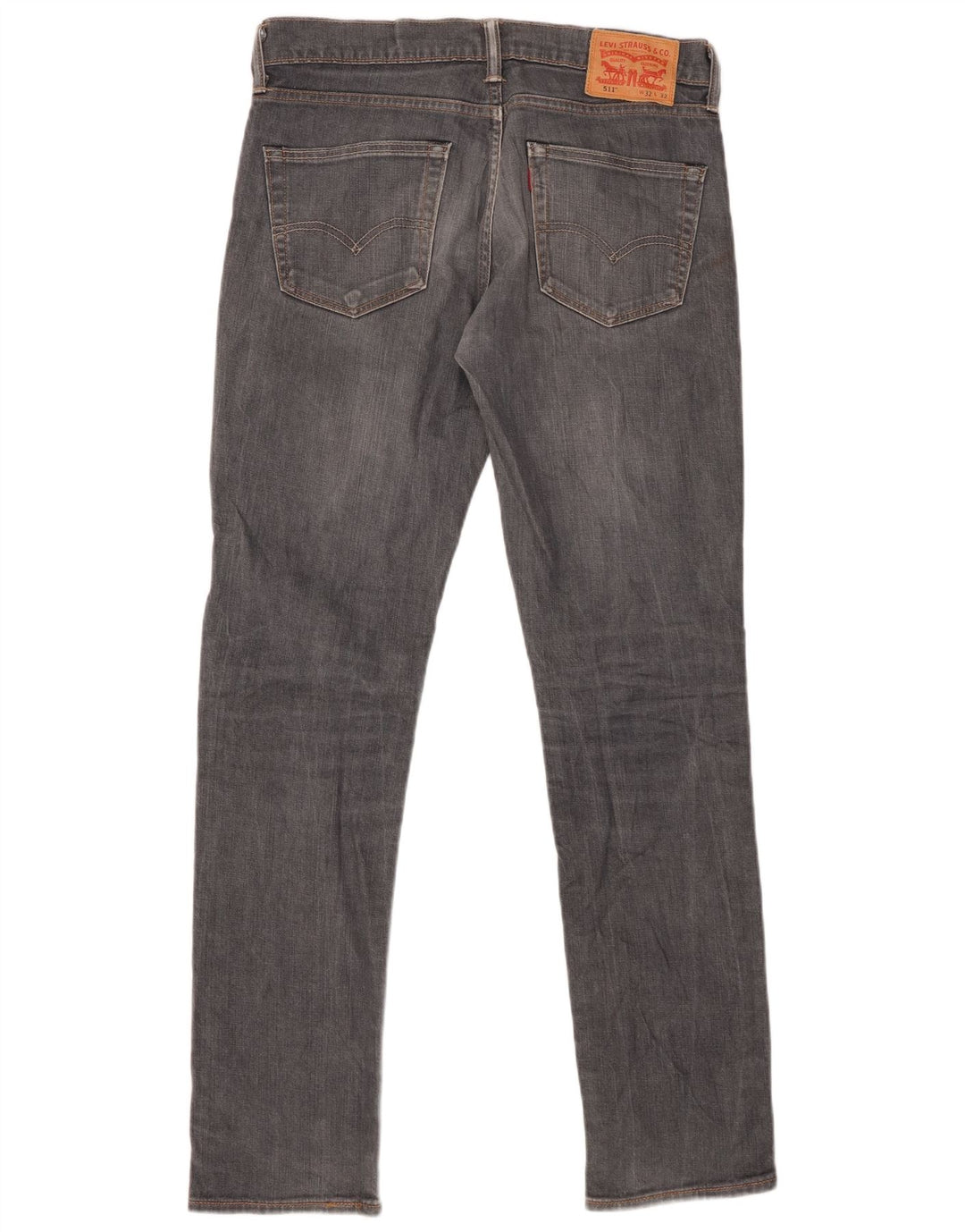 LEVI'S Jeans da uomo 511 slim W32 L32 cotone grigio