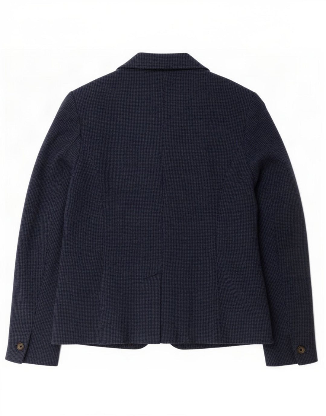 Giacca blazer da donna a 2 bottoni Joules UK 14 grande pied de poule blu navy