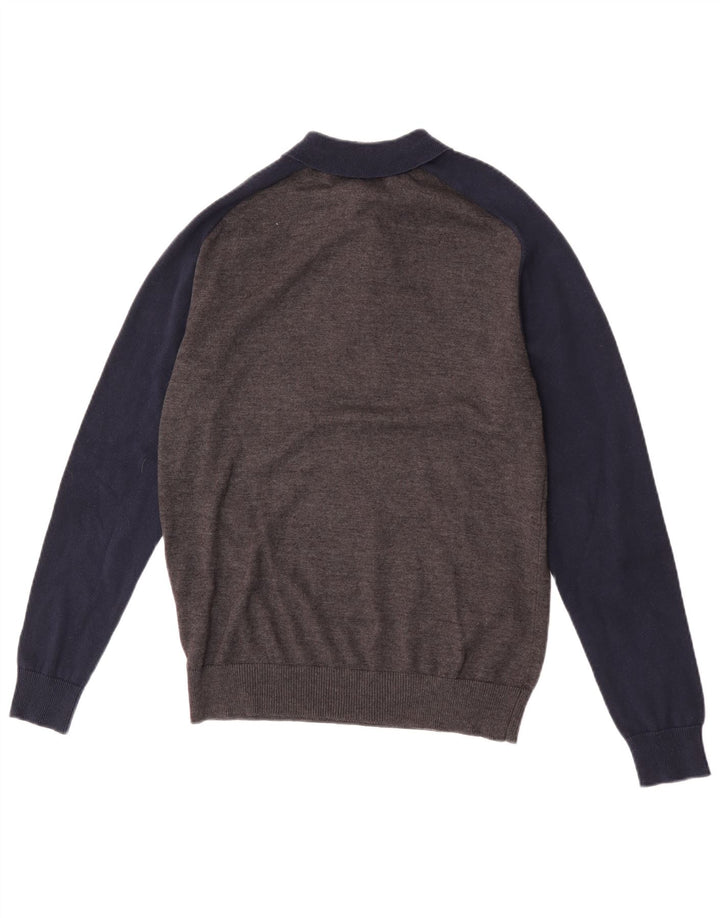 Maglione da uomo con collo alto French Connection, colore grigio medio