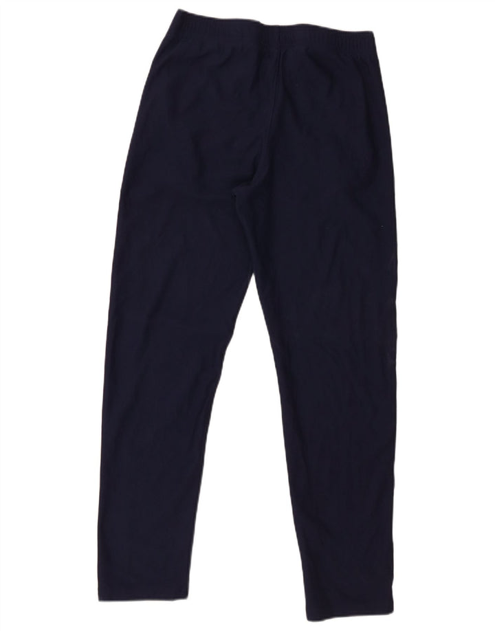 Pantaloni da tuta da ragazzo Under Armour 13-14 anni XL poliestere blu navy