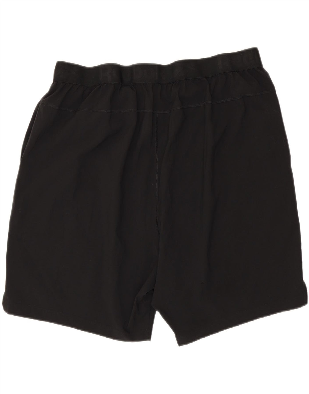 Pantaloncini sportivi Reebok Speedwick da uomo 2XL poliestere nero