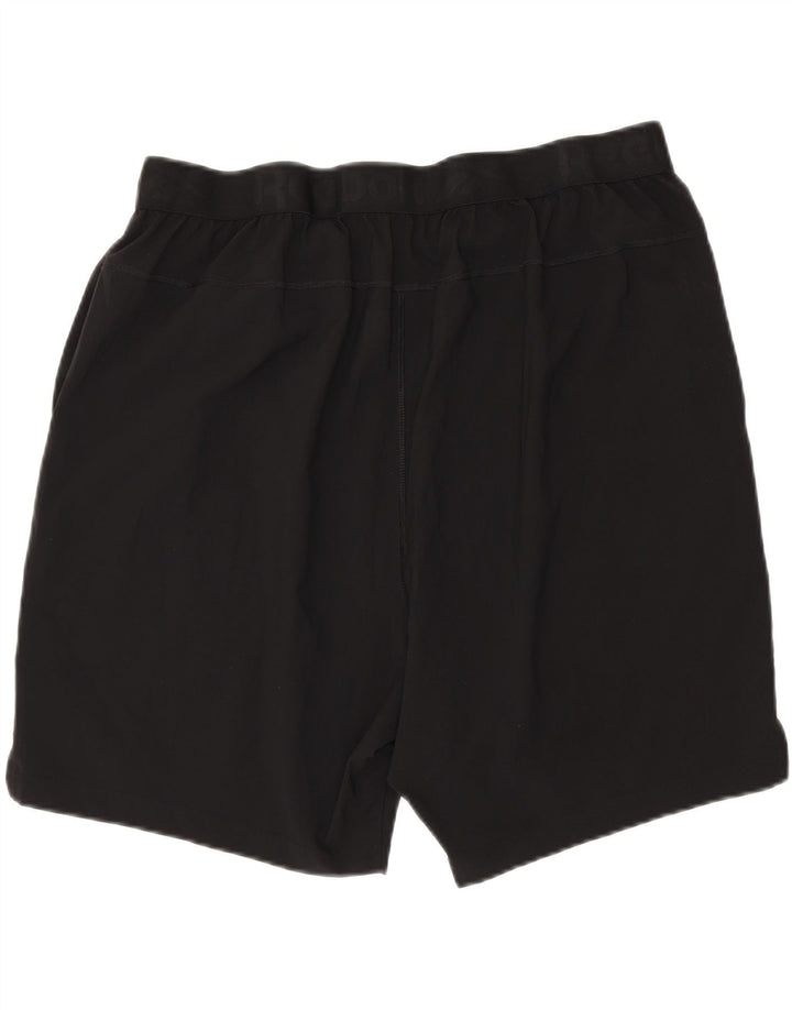 Pantaloncini sportivi Reebok Speedwick da uomo 2XL poliestere nero