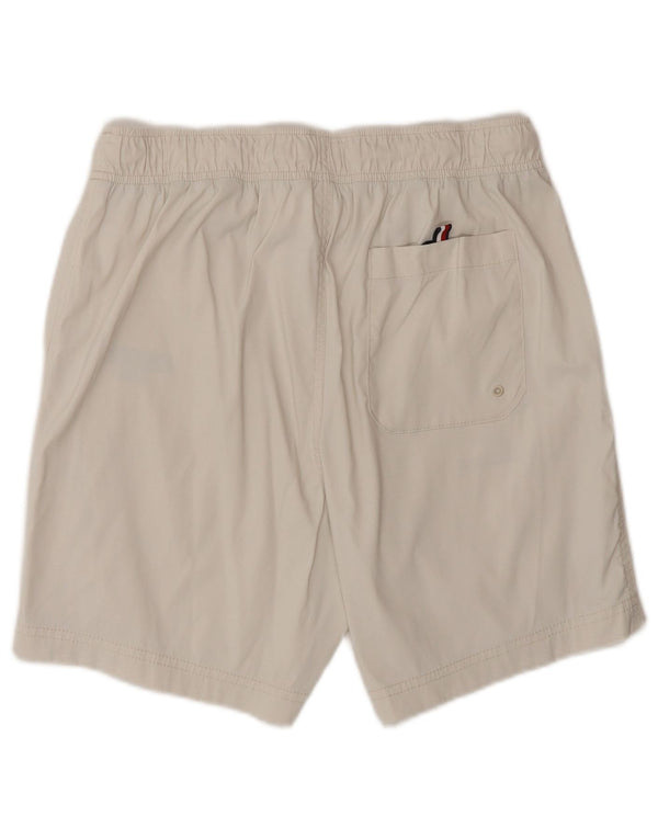 Tommy Hilfiger Uomo Costumi da bagno Piccolo nylon bianco sporco