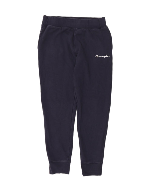 Pantaloni da tuta da uomo Champion Joggers Large Blu Navy Cotone
