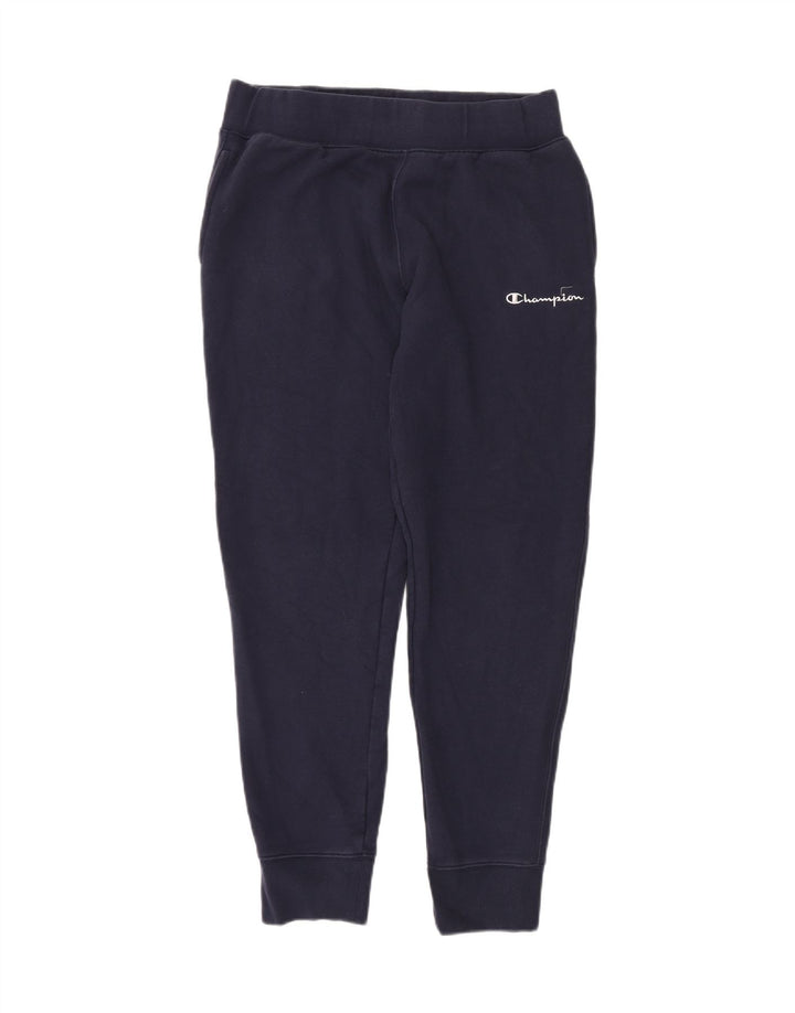 Pantaloni da tuta da uomo Champion Joggers Large Blu Navy Cotone