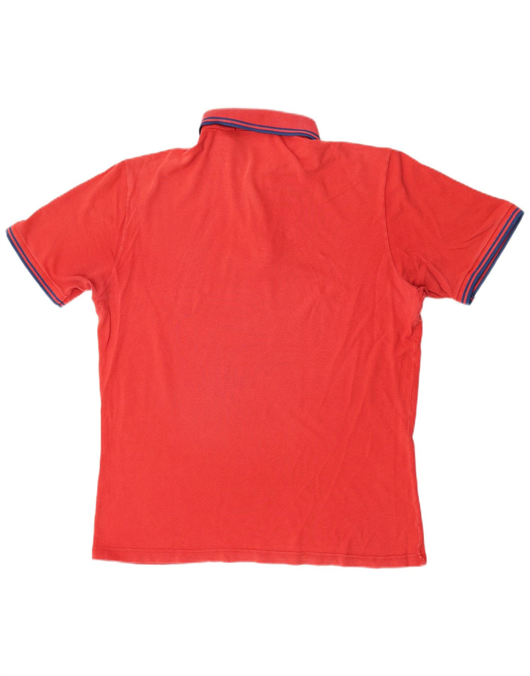 Polo da uomo Fred Perry in cotone rosso medio