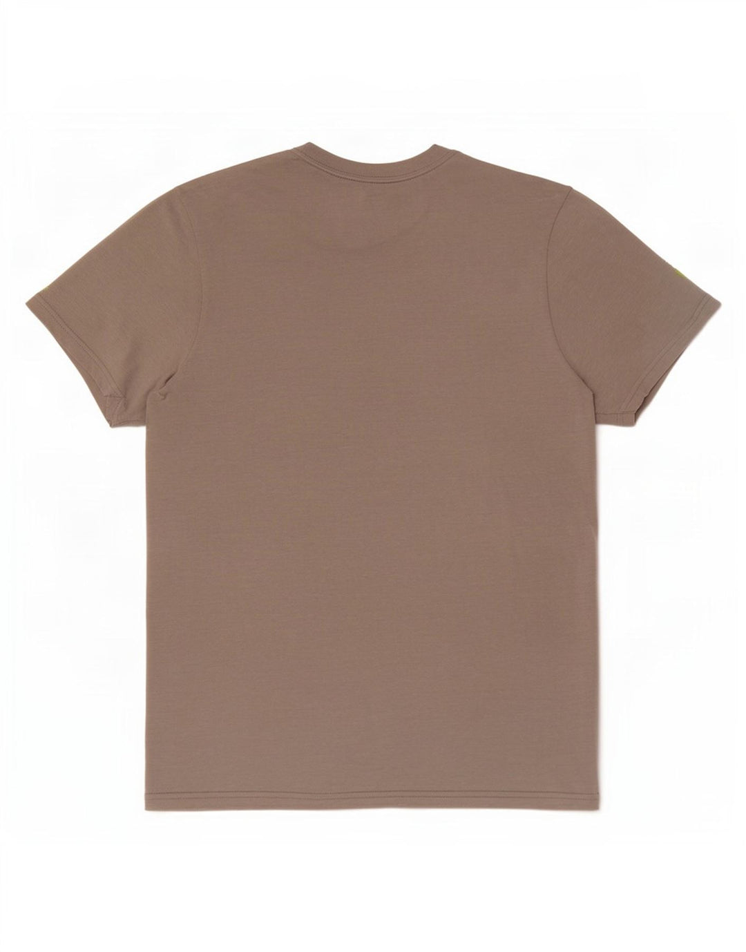 T-shirt grafica da uomo Adidas Top grande in poliestere marrone