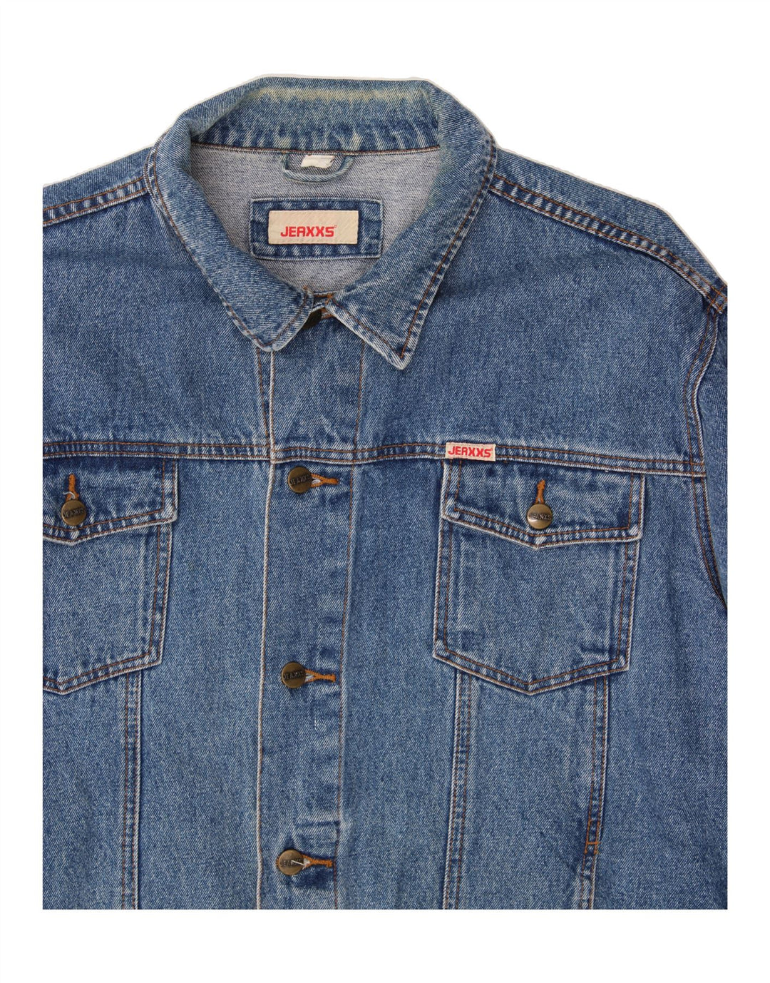 Giacca di jeans da uomo JEAXXS UK 46 3XL Blu