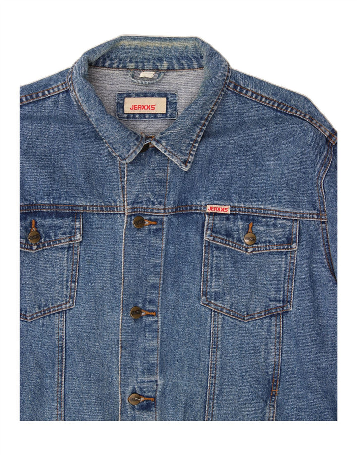 Giacca di jeans da uomo JEAXXS UK 46 3XL Blu