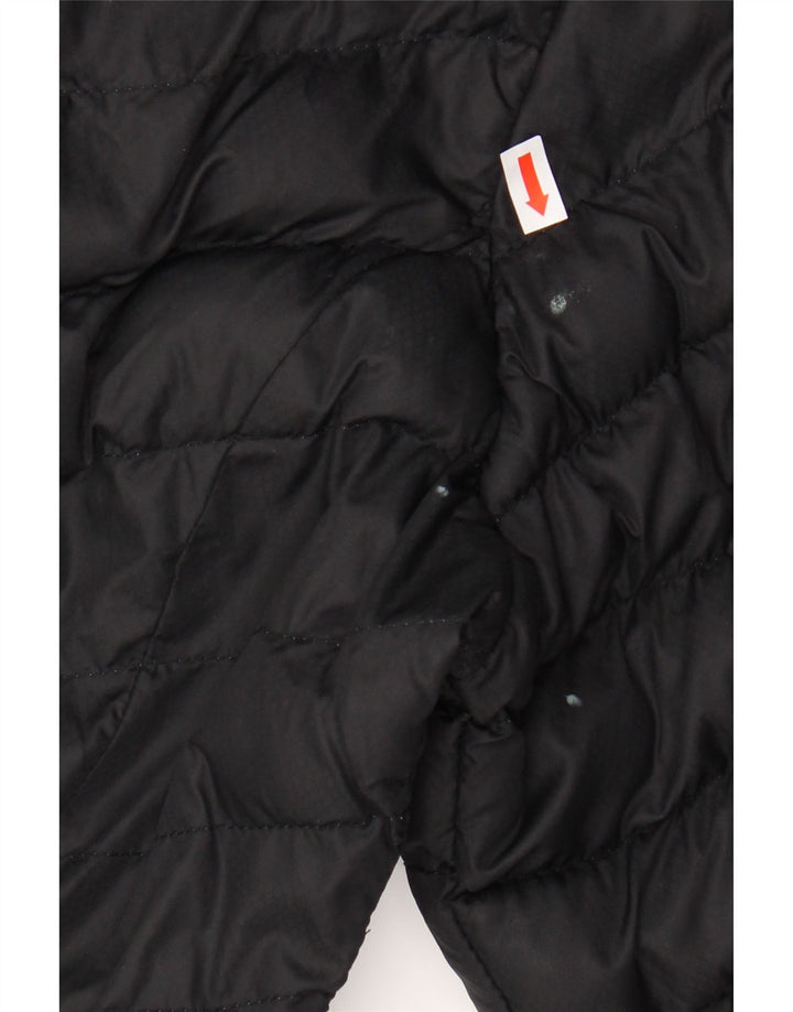 MOUNTAIN WAREHOUSE Womens Hooded Padded Jacket UK 16 Large  Black Nylon Vintage Mountain Warehouse and Second-Hand Mountain Warehouse from Messina Hembry 