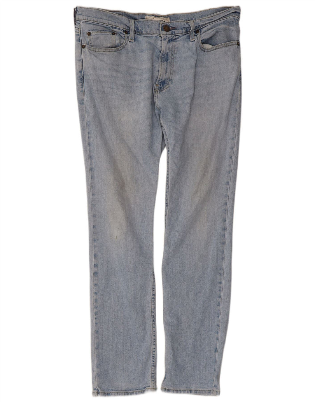 Jeans slim da uomo Hollister W34 L30 cotone blu