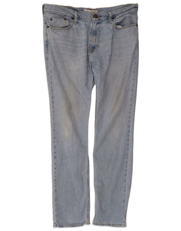 Jeans slim da uomo Hollister W34 L30 cotone blu