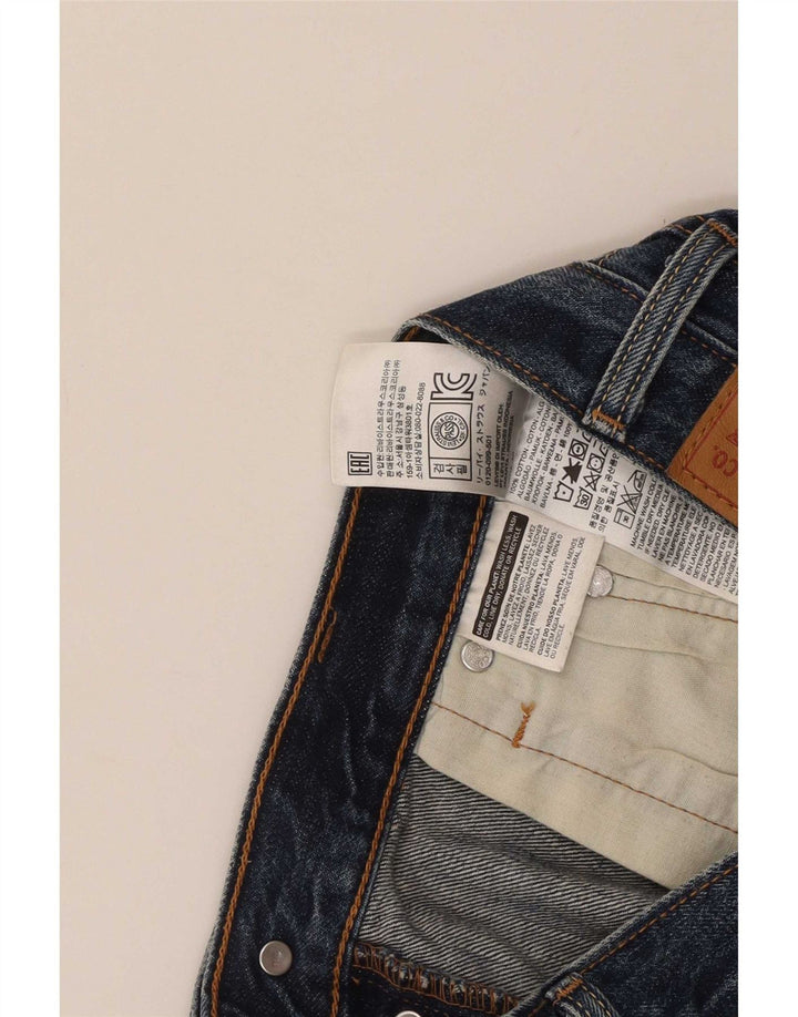 Pantaloni caldi denim da donna Levi's W29 cotone blu medio