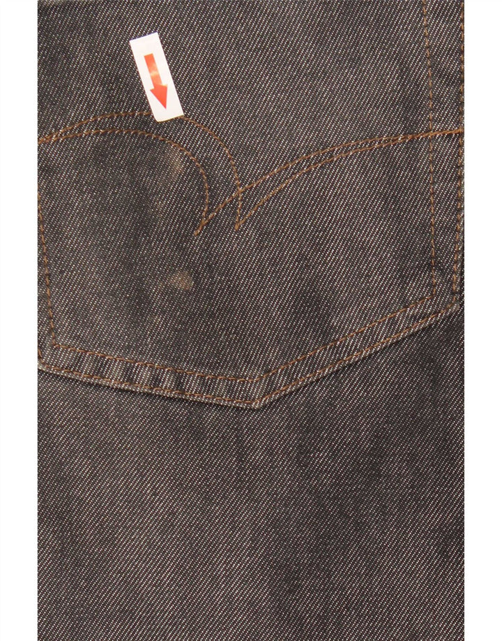 Jeans dritti da uomo Lee W35 L29 cotone grigio