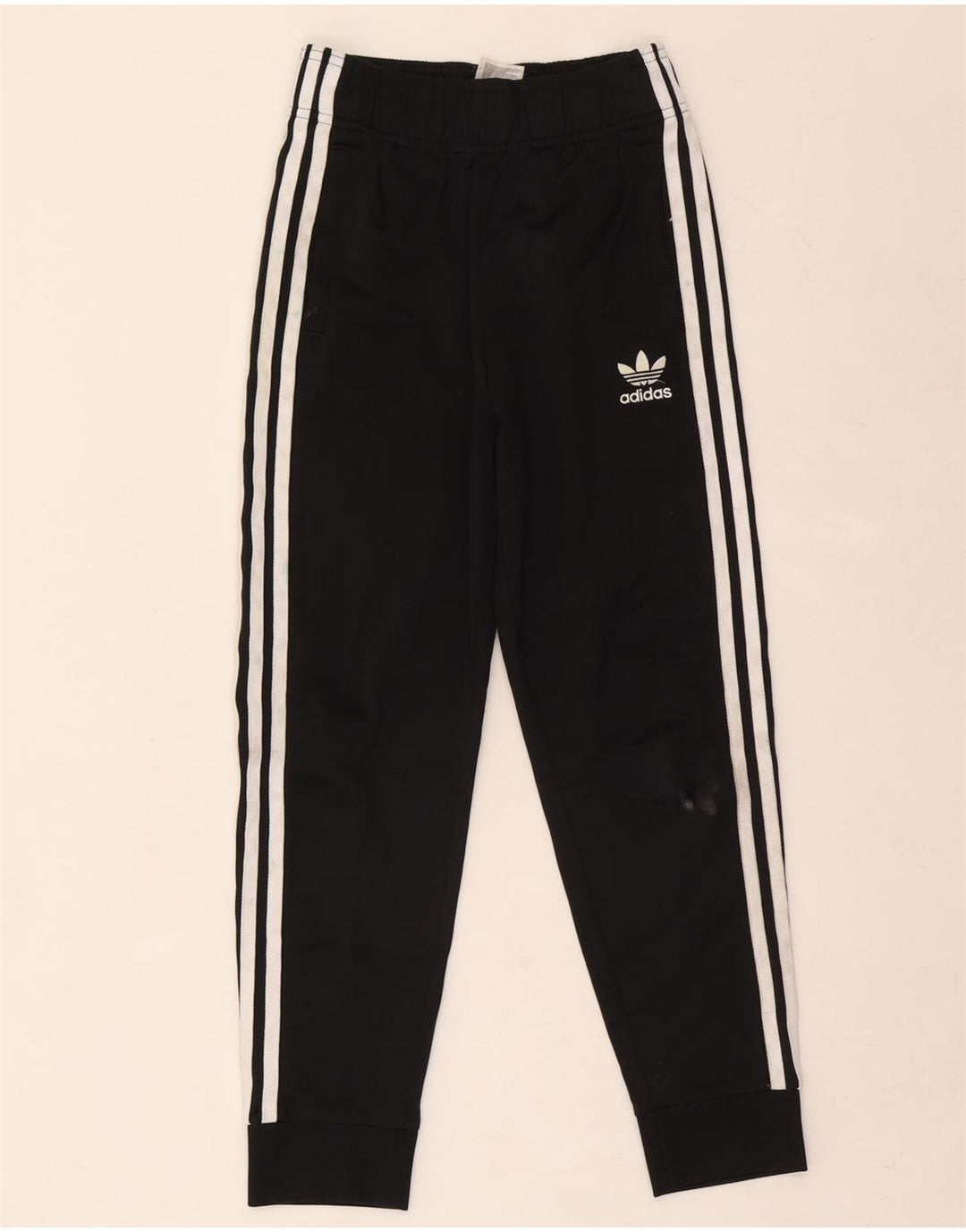 Pantaloni da tuta da ragazzo Adidas Joggers 9-10 anni Poliestere nero