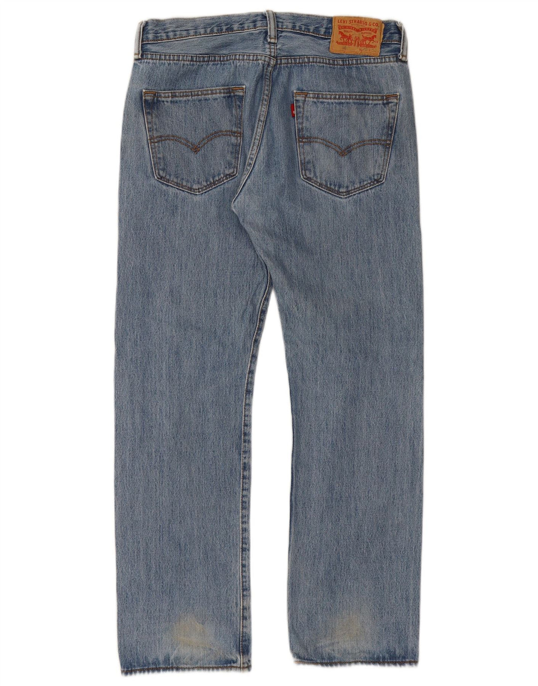 Levi's Uomo 501 Jeans dritti W32 L30 Cotone Blu