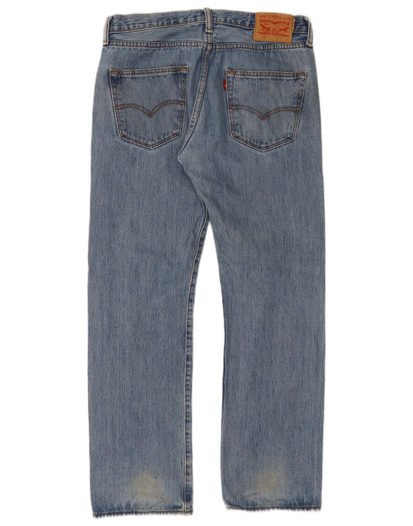 Levi's Uomo 501 Jeans dritti W32 L30 Cotone Blu