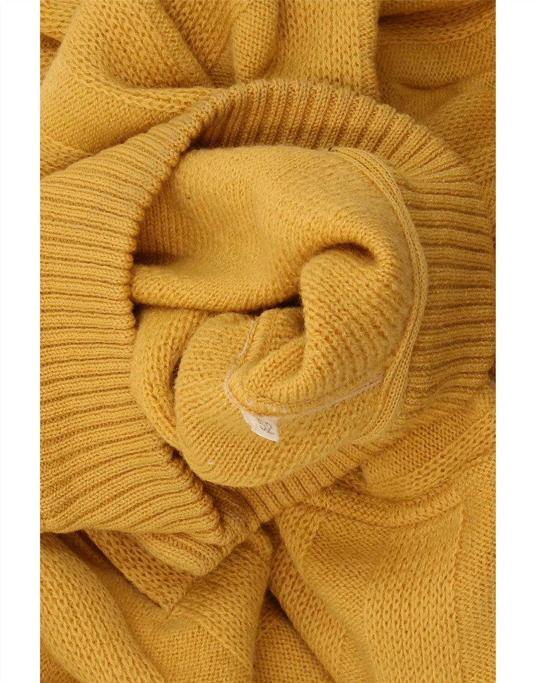 Maglione da uomo con collo abbottonato Boat House IT 52 Large Giallo in lana vergine