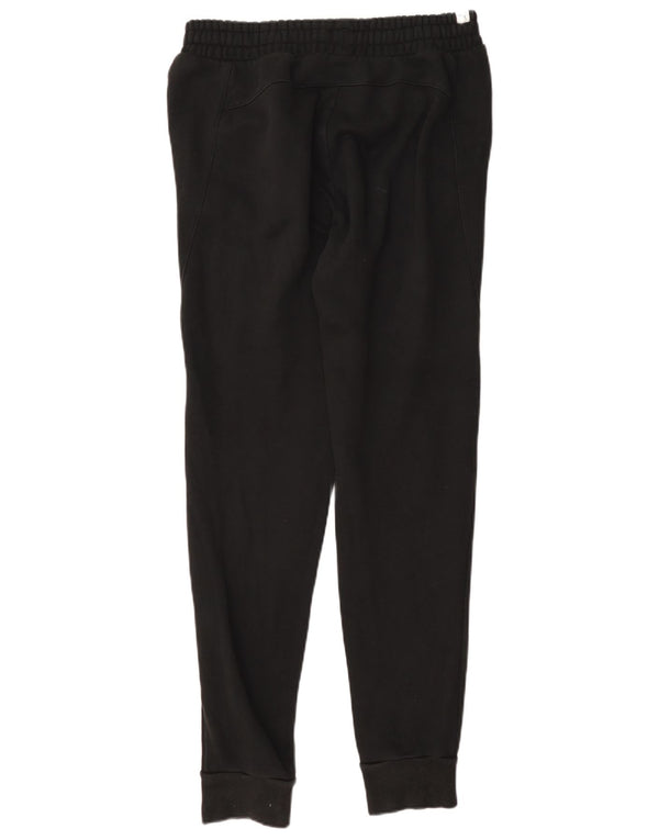 Pantaloni da tuta da donna Puma Joggers UK 10 Small Black Cotton