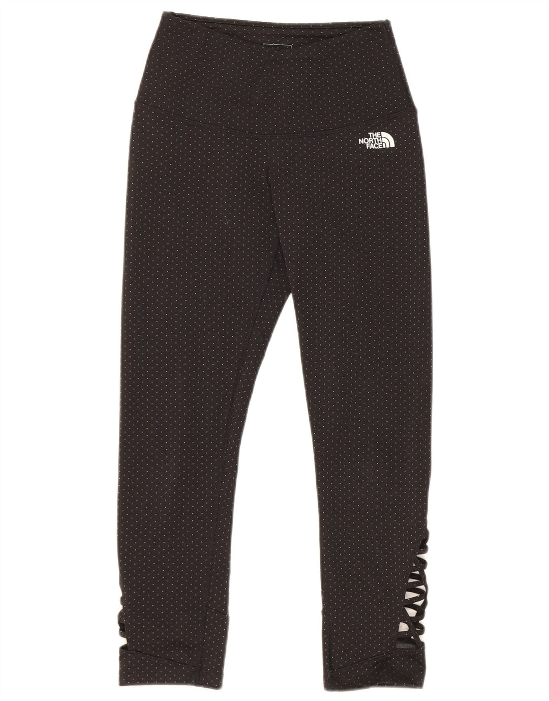 Leggings corti da donna The North Face UK 8 Small poliestere maculato nero