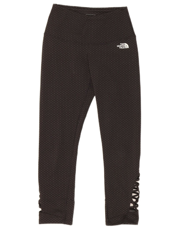Leggings corti da donna The North Face UK 8 Small poliestere maculato nero