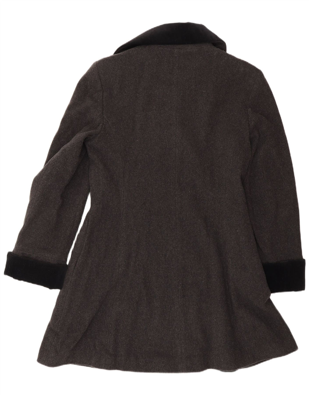 CLOCK HOUSE Cappotto doppiopetto da donna EU 38 Lana grigio medio