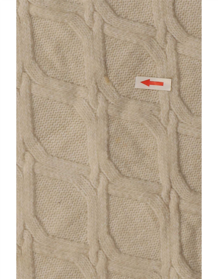 Canotta da donna Marks & Spencer UK 14 Poliestere beige medio