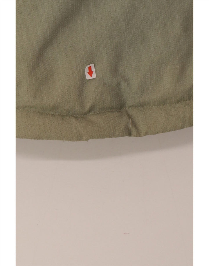 Gilet imbottito da uomo Fila UK 40 Large verde in poliammide