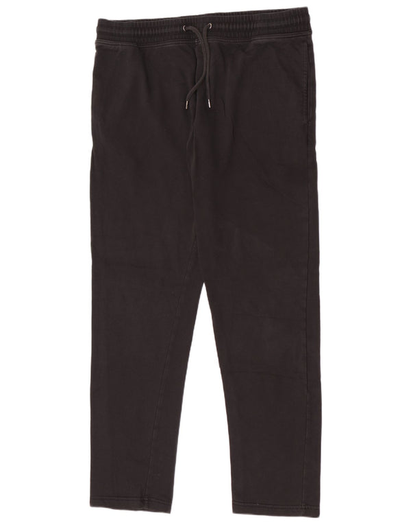 Pantaloni da tuta da uomo Marks & Spencer grandi in cotone nero