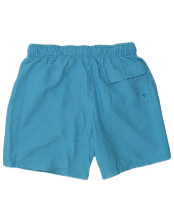 Pantaloncini da bagno da uomo Marks & Spencer blu medio in poliestere