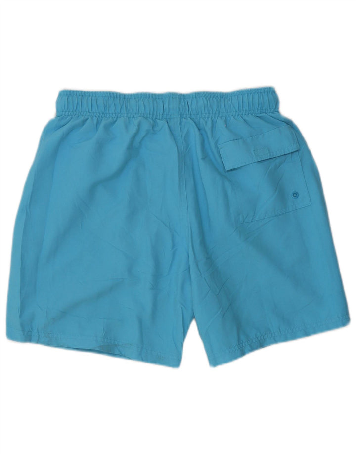 Pantaloncini da bagno da uomo Marks & Spencer blu medio in poliestere