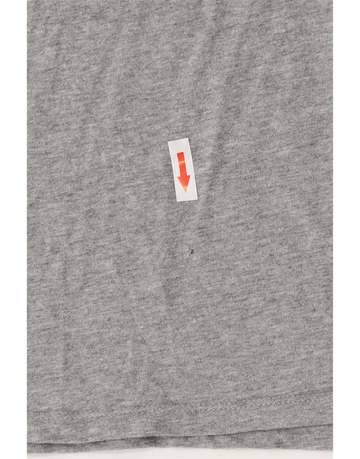 T-shirt da uomo Tommy Hilfiger Top 2XL cotone grigio