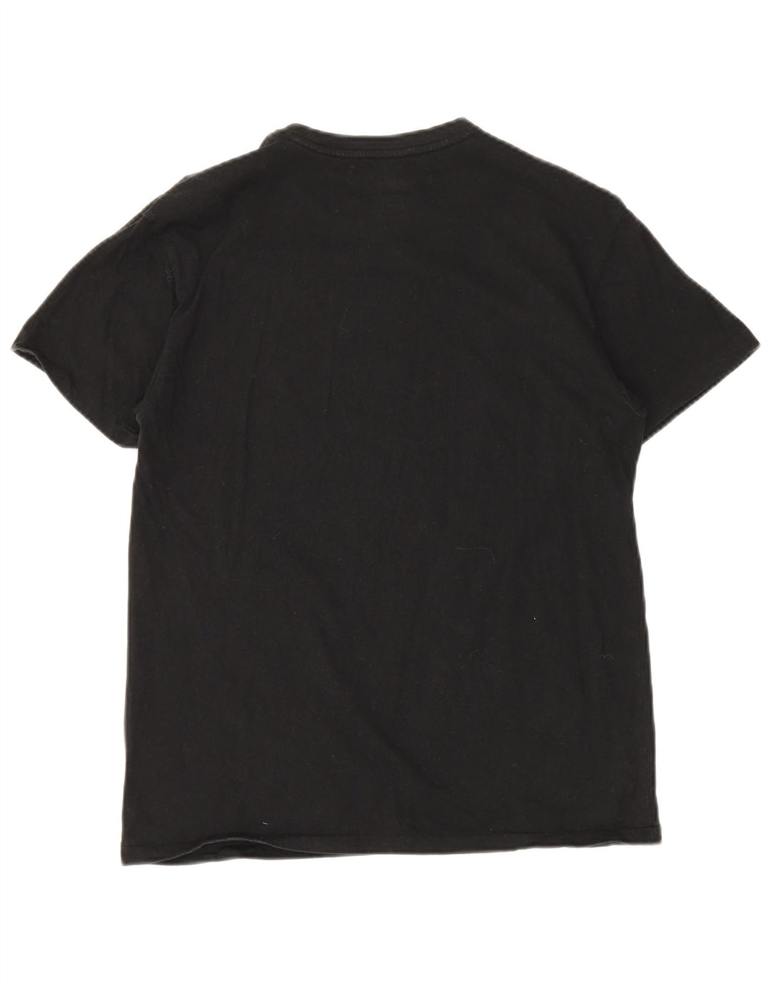 POLO RALPH LAUREN T-shirt da uomo Top piccola in cotone nero