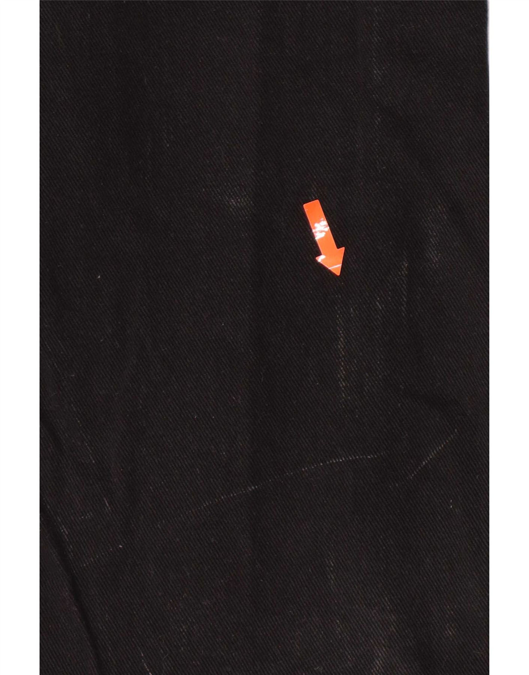 Jeans dritti da uomo Wrangler Texas W40 L30 cotone nero