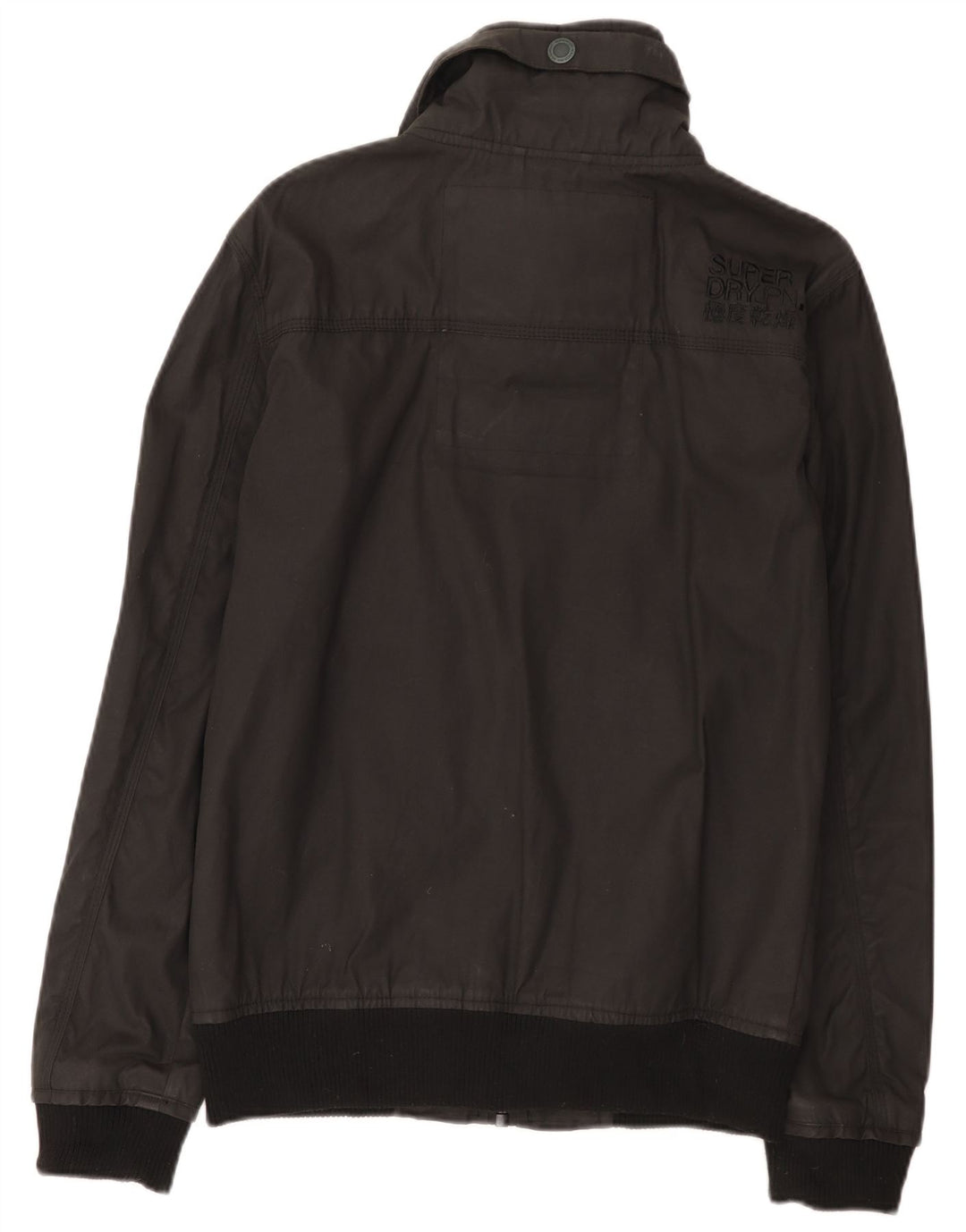 Giubbotto bomber da uomo Superdry UK 38 cotone nero medio