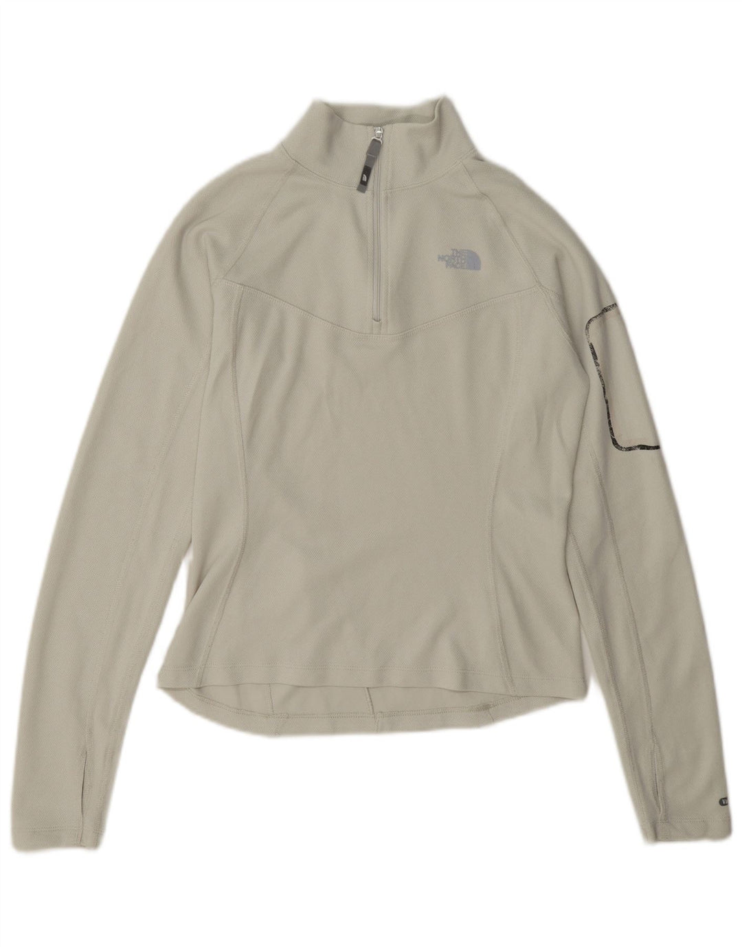 Top da tuta pullover vestibilità ampia da donna The North Face UK 6 XS bianco sporco