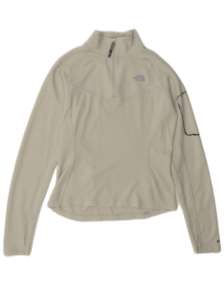 Top da tuta pullover vestibilità ampia da donna The North Face UK 6 XS bianco sporco