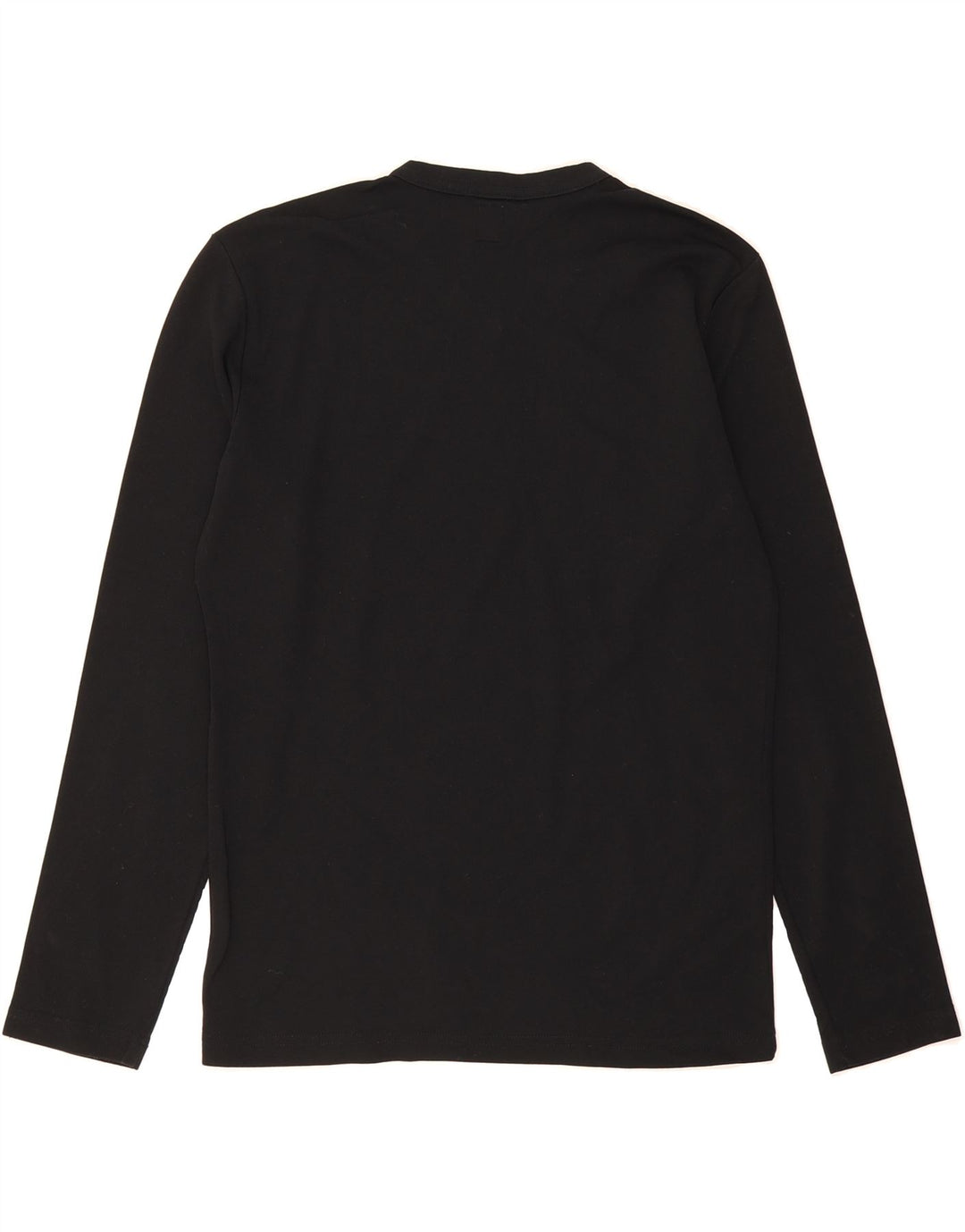ENERGIE Womens Top Long Sleeve UK 16 Large Black Polyamide Vintage Energie and Second-Hand Energie from Messina Hembry 