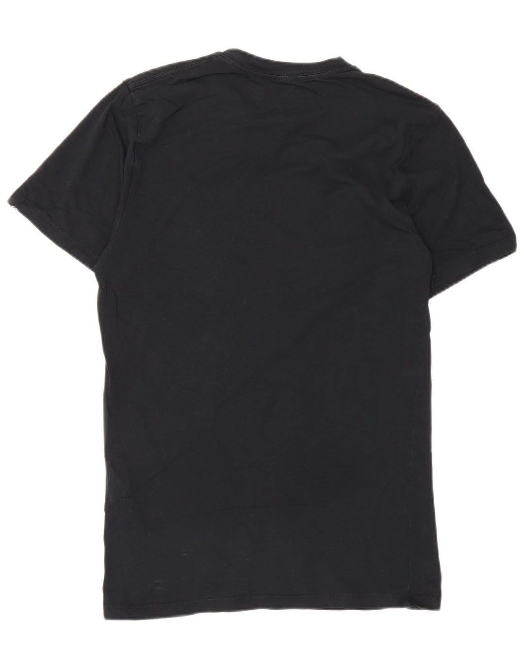 T-shirt grafica personalizzata da uomo VANS Top piccola in cotone nero