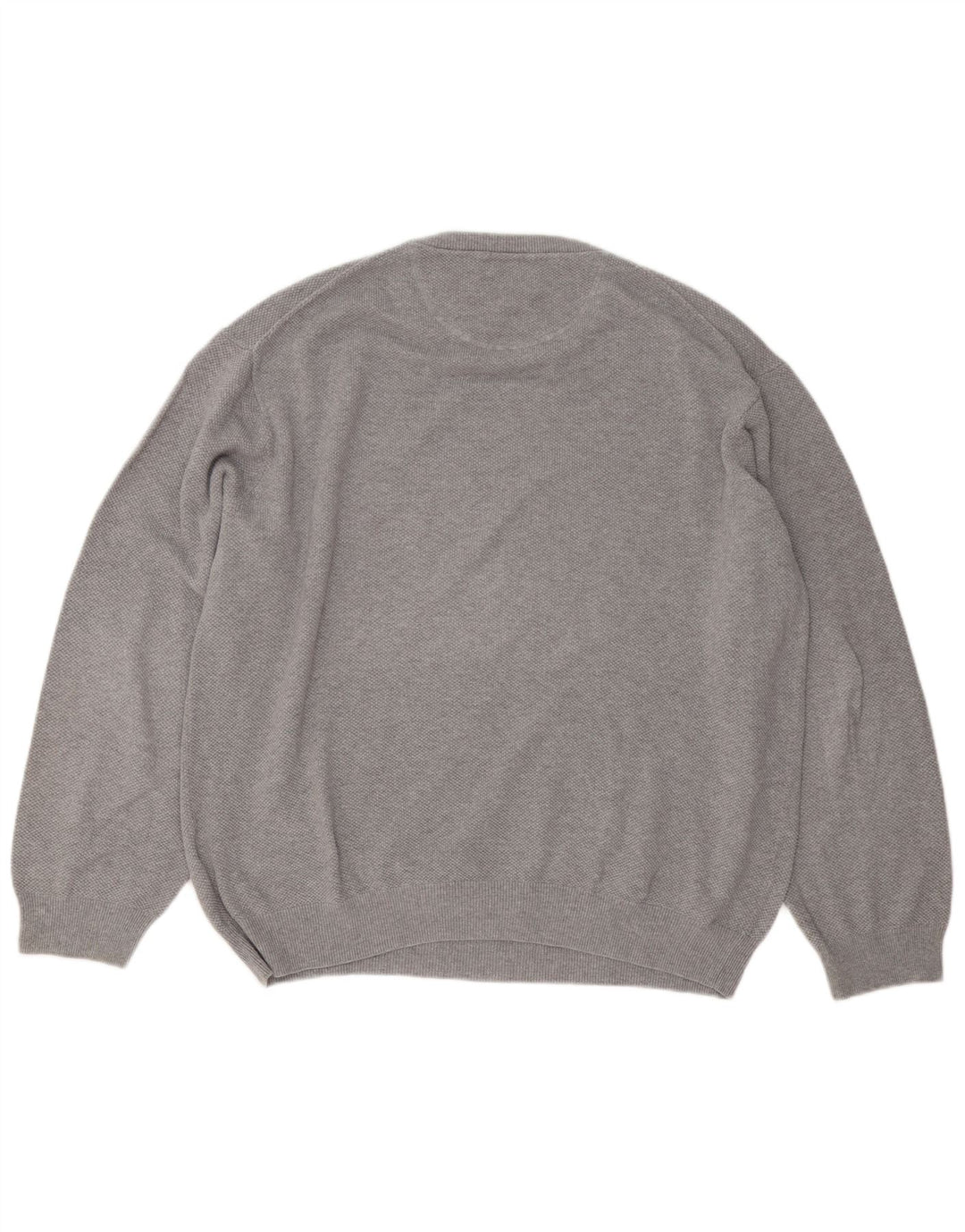 Maglione maglione girocollo da uomo Gant 3XL cotone grigio