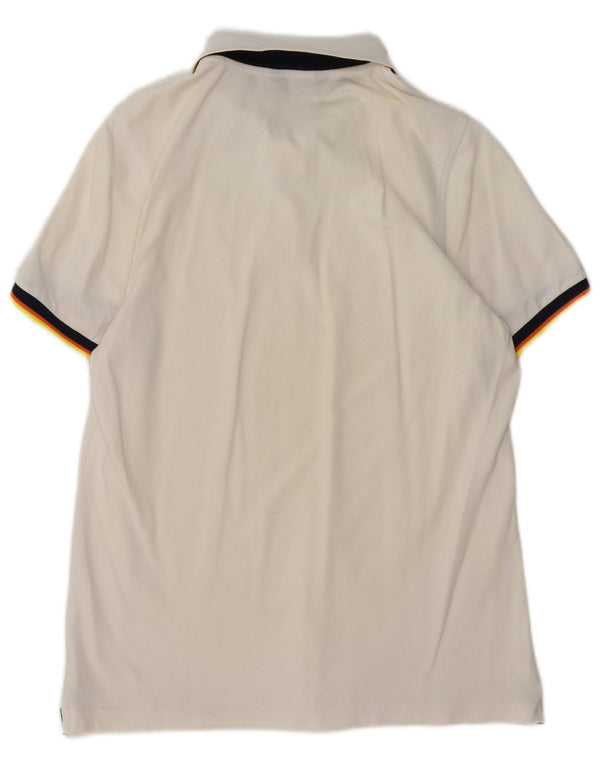 Polo Uomo K-WAY in cotone Bianco Medio
