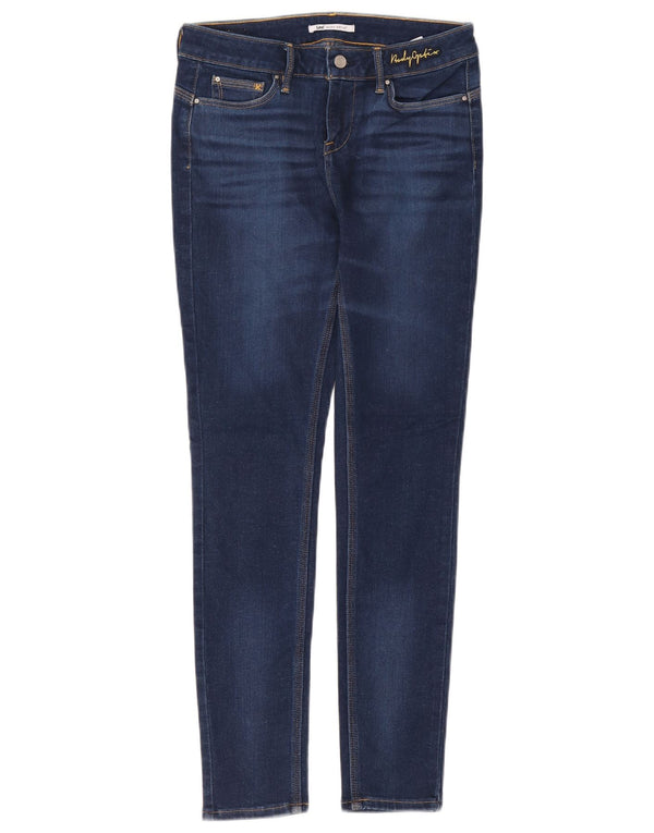 Jeans skinny da donna LEE W28 L29 in cotone blu