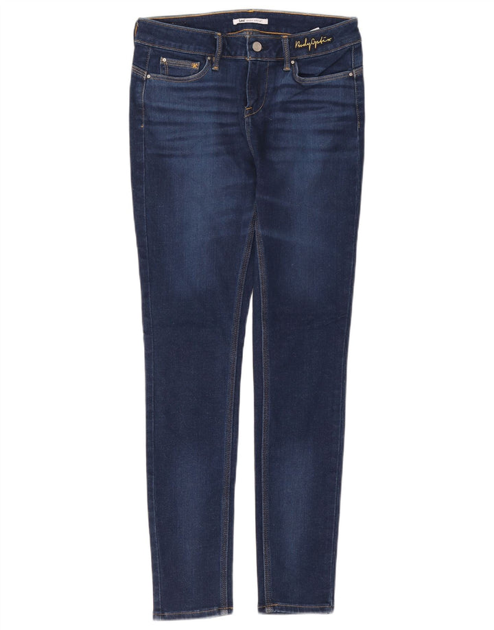 Jeans skinny da donna LEE W28 L29 in cotone blu