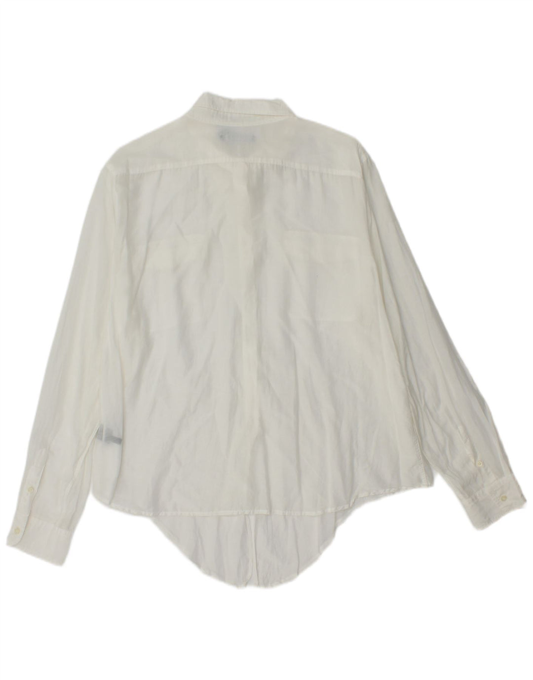 Camicetta camicia da donna Ralph Lauren UK 20 2XL cotone bianco