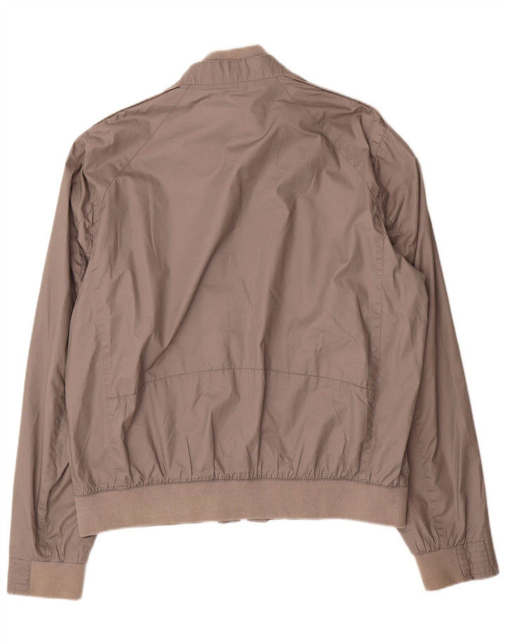 Giubbotto bomber da uomo Marks & Spencer UK 41/43 grande poliestere grigio