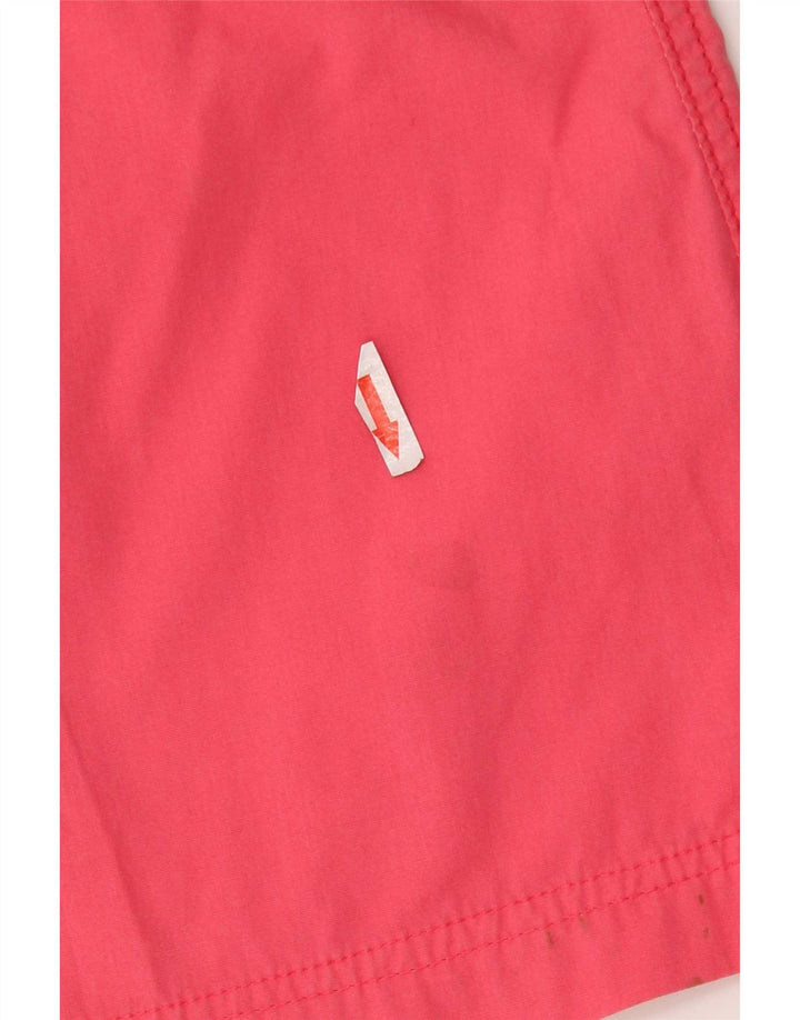 Gonna cargo da donna Marks & Spencer UK 12 media W32 cotone rosa