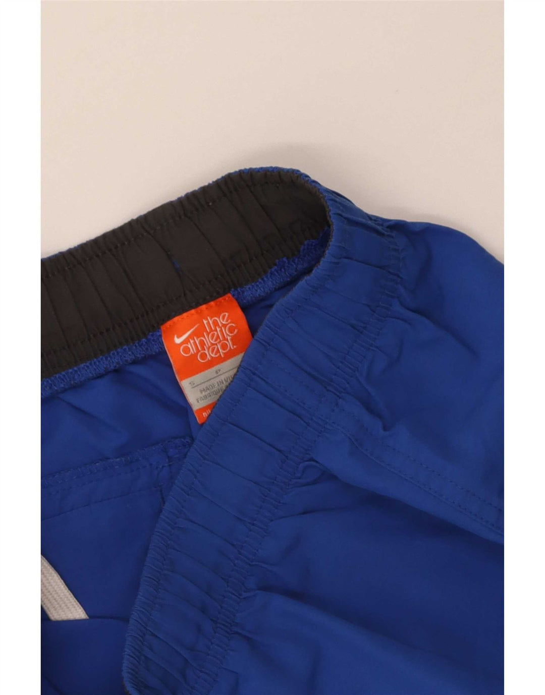 Pantaloncini sportivi grafici Nike da uomo piccoli blu