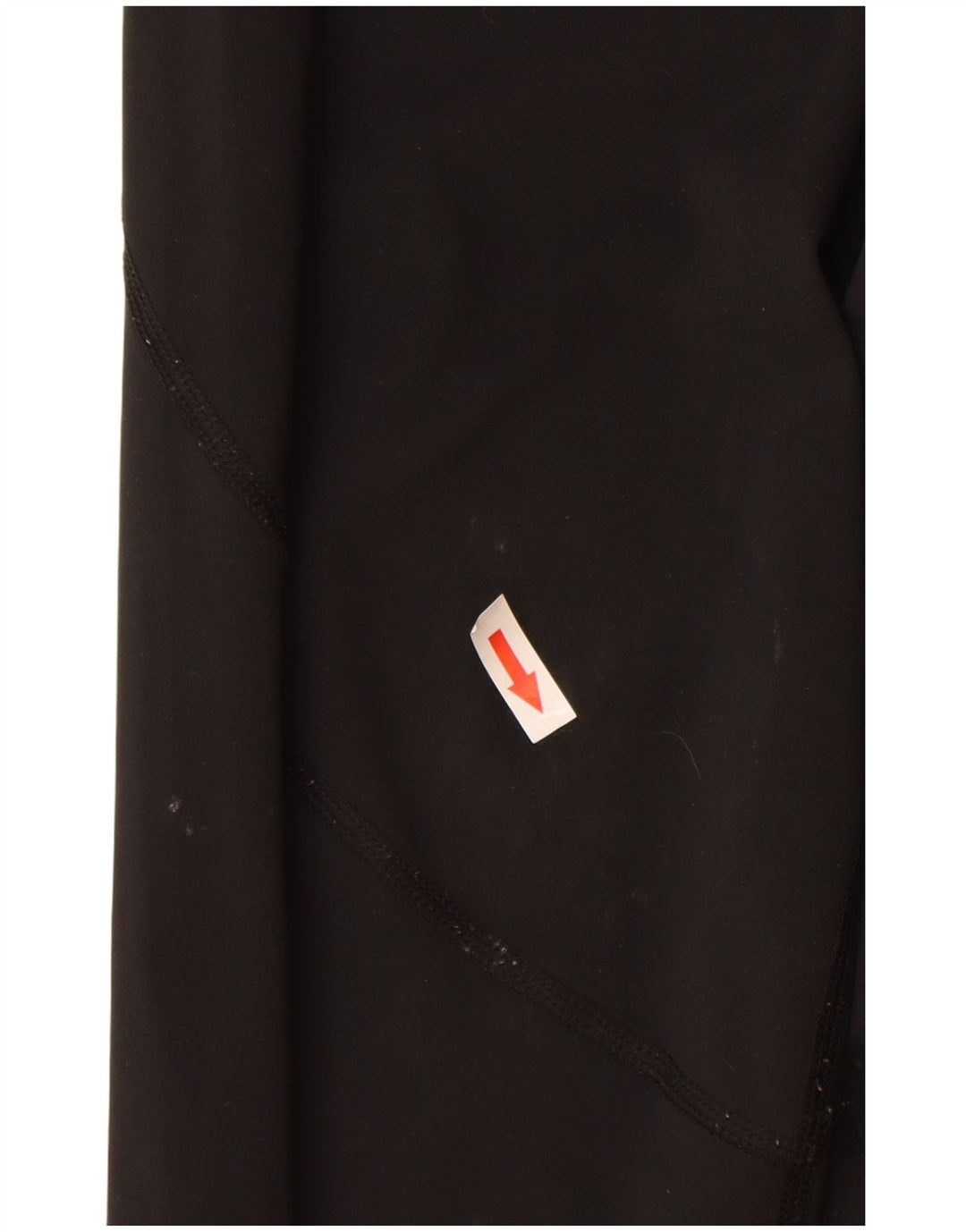 Leggings grafici da donna Nike UK 10 piccoli poliestere nero