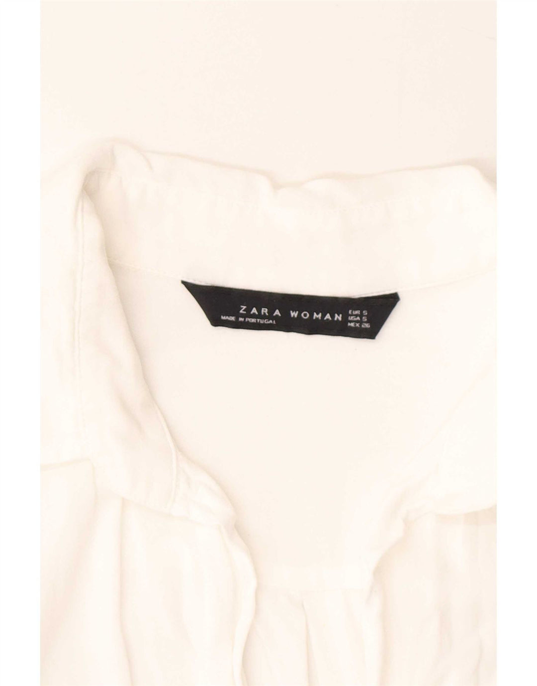 Camicia da donna Zara UK 10 Small White